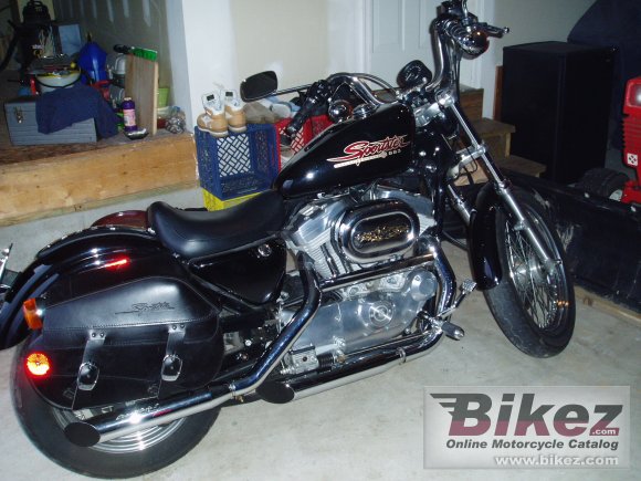 1999 harley-davidson xlh sportster 883 photo